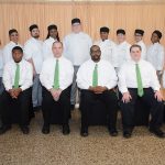 All of the culinary students and instructors that worked the 2019 dinner theater