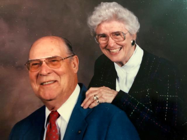 The late Dr. M.W. Wester, Jr. and Dee Dee Wester