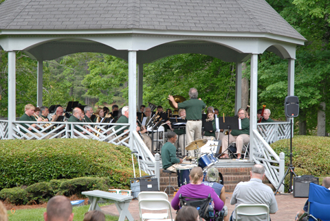 main campus gazebo