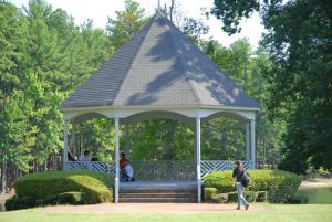 main campus gazebo