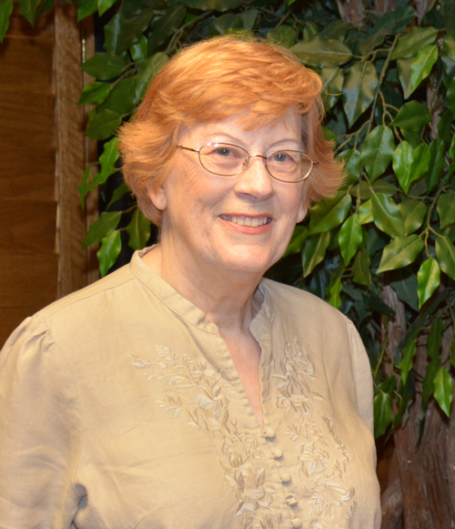 Lelia Brigham, seen here in a 2014 VGCC photo.