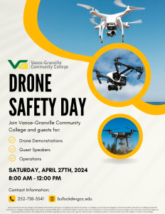 Drone Safety Day flyer